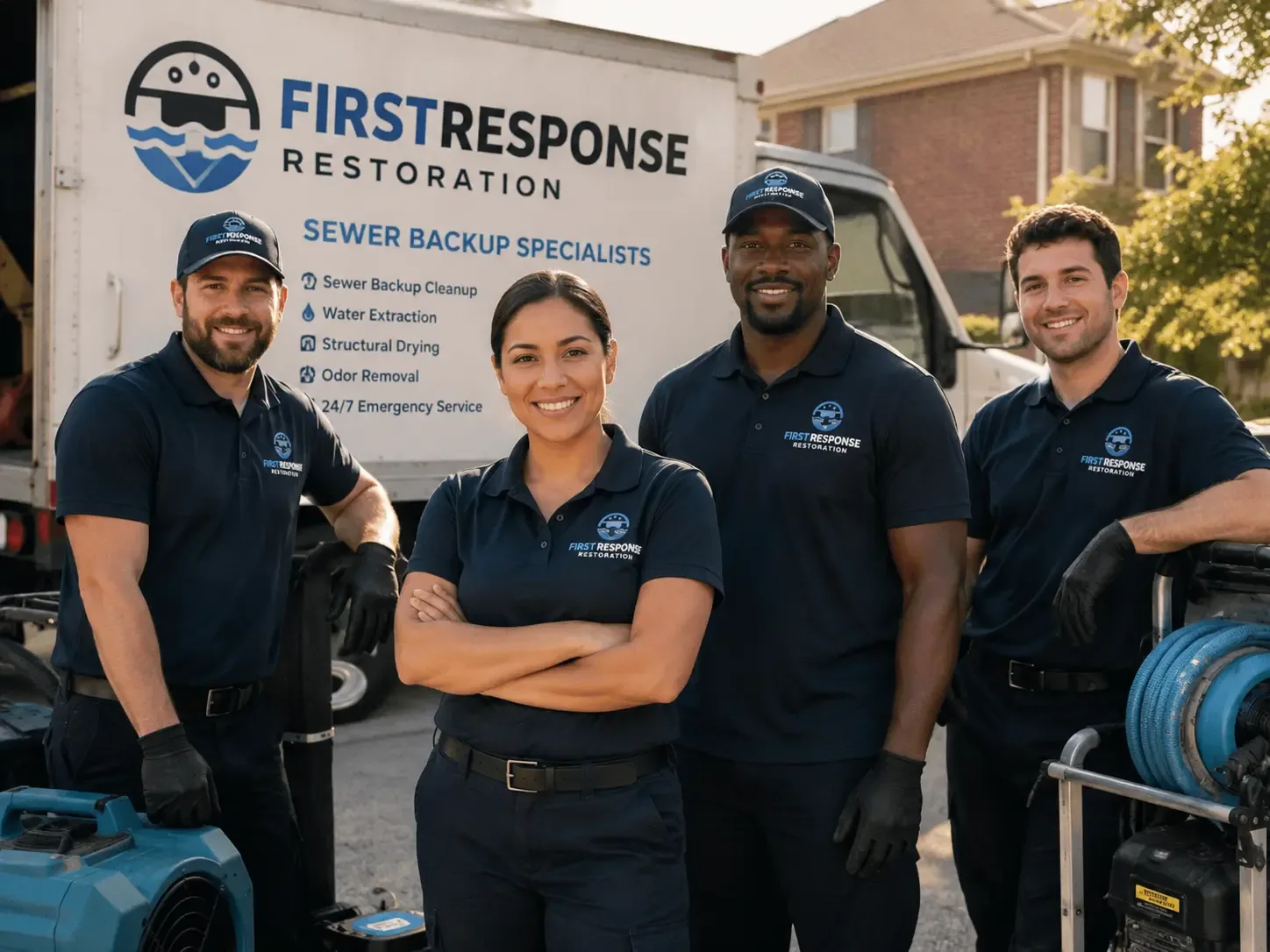 FirstResponse Restoration serving Joaquin, TX